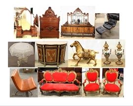 Antiques Mid Century Modern  Decorator  Designer  Brand Name