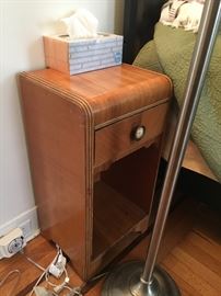 Art Deco Waterfall end tables