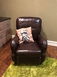 Leather Recliner