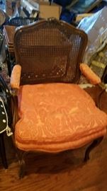 Vintage country french chair