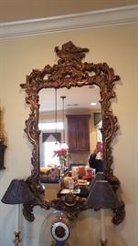 Beautiful large mirror