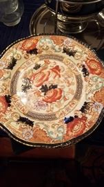 Imari Style plates set of 10 great for wall plates etc. or display