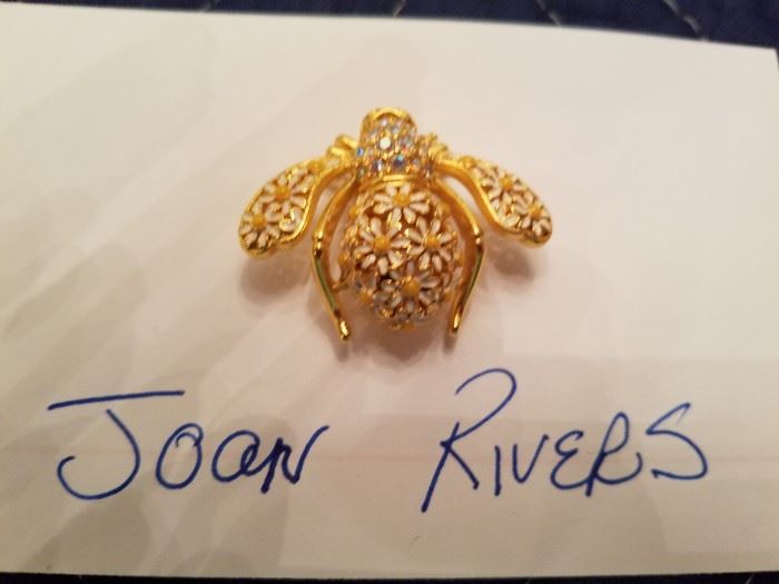 Joan Rivers costume pin