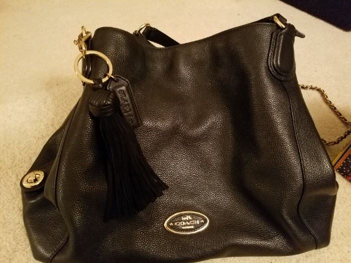 Very nice coach leather purse