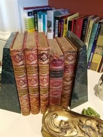 Antique and newer books