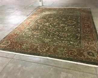 Wool rug