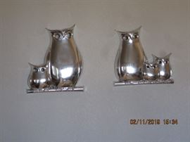 owl plaques