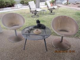 vintage chairs