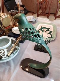 Bronze Parrot