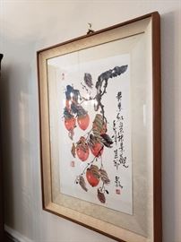 Korean Persimmons Painting