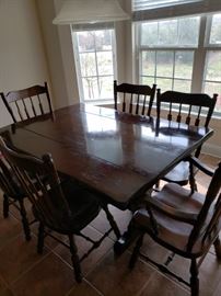 Antique Dining Set