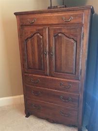 Ethan Allen French Country armoire