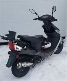 Kiss Taotao 50 Motorcycle