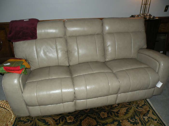 Bassett leather furniture