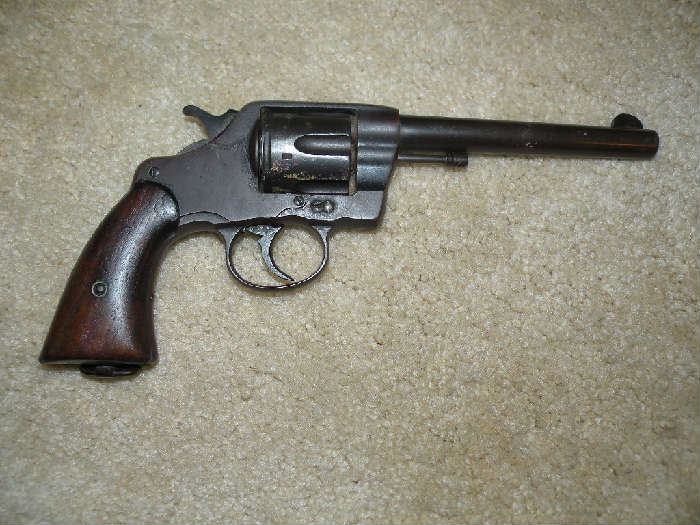 (Colt Double Action 38 cal. Model 1896 (mfg'd in 1899)