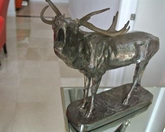 Joseph Franz Pallenberg Elk Sculpture Germany

