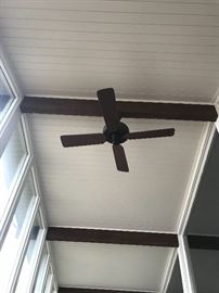 Older model ceiling fan