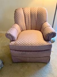 Custom dusty rose chair DARLING N PERFECT IDEAL FOR A BEDROOM. STARTING AT $62!