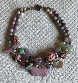 Semi-precious stones