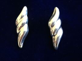 Sterling Silver Earrings - Mexico