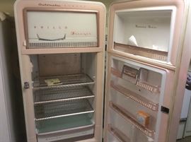 It is pink on the inside.  Wow