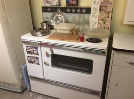 Vintage stove