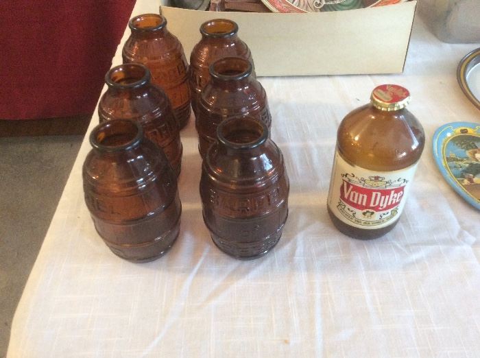 Beer botles