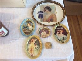 Reproduction trays