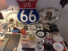 Tables of vintage