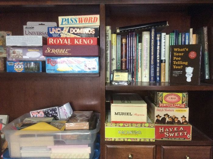 Old cirgar boxes