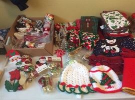 Vintage Christmas items