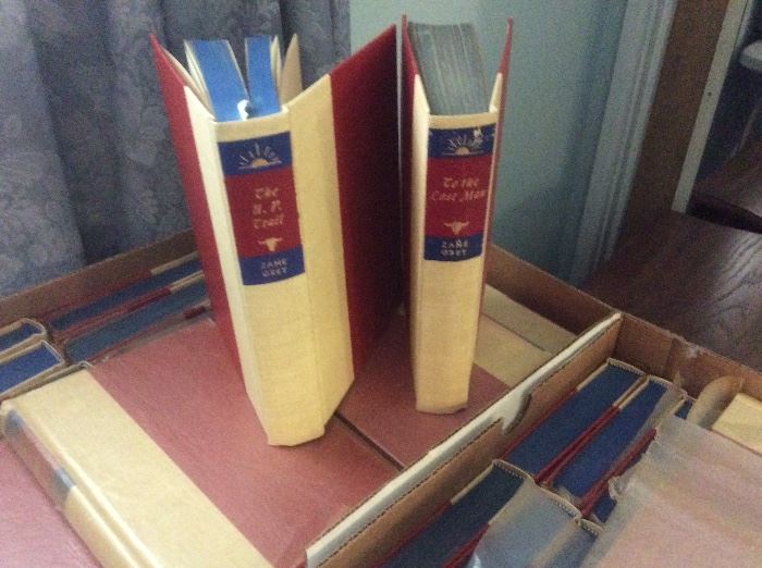 Zane Grey. Books. Never used