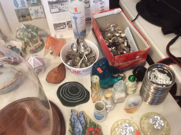 Spoon collection