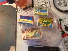 Old St. Louis decals