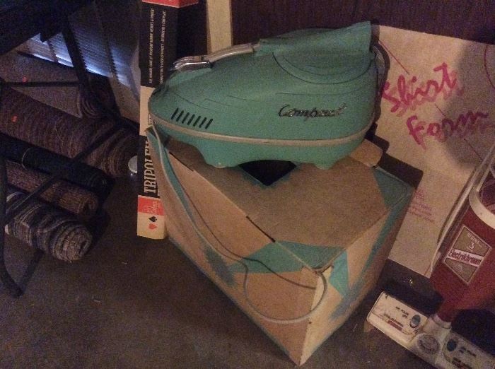 So cool vintage vaccuum