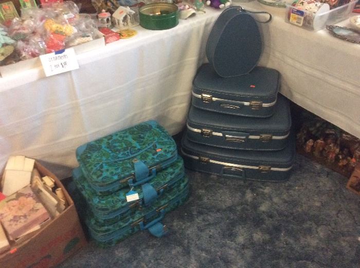 Vintage luggage