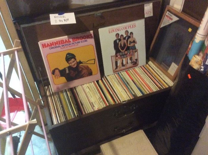Lots of record
