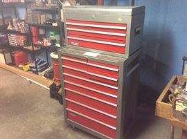 Craftsman’s tool cabinet
