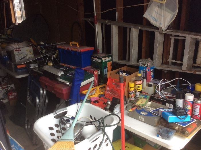 Ladders and tools