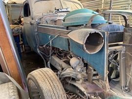 #55: 1972 Chevy C20, 350 Eng. Turbo 400 Trans, 14 Bolt Corporate Rear End, See Description for More Info!
VIN: CCE242Z179226
Mileage: 17,333 TMU

Custom CST Camper for 1973 Chevy/GMC for 1973/1989, factory air conditioning, parts recently replaced(not functioning), front bearings, hubs, discs, calipers, and rear brakes replaced a year ago. All engine parts are OEM GM, with 350 engine, Turbo 400 trans, and 14 bolt corporate rear end,. Only driven 1,600 miles a year according to owner. New battery. new windshield wipers. Includes the parts for glove box glove was removed to repair vacuum lines. General Grabber Tires with plenty of tread

DMV registration: $15 and $70 doc fees