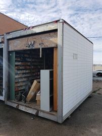 #75: 12' Storage Container
Items inside are not included