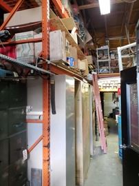 #97: 6 Pallet Racks, 60' in Combine Length, 11.5' Tall, 37" Deep
