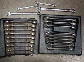 #530: Snap-on Combination Wrench Sets
