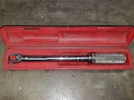 #533: Snap-on 1/4" Torque Wrench
