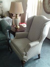 WING BACK CHAIR $45.00