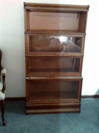 STACKING BOOKCASE $495.00