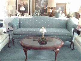 CAMEL BACK SOFA $95.00