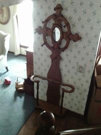 HALL TREE. $95.00