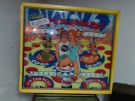 PINBALL WIZARD PINBALL MACHINE. $695.00