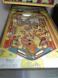 PINBALL WIZARD PINBALL MACHINE. $695.00